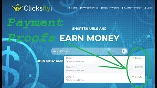 ClicksFly Review  Earn up to 20 for 1000 Views with this URL Shortener [upl. by Charlotta]