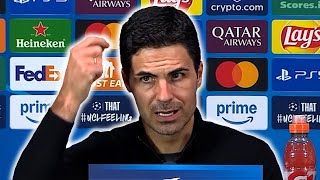 Mikel Arteta postmatch press conference  Inter Milan 10 Arsenal  Champions League [upl. by Yarised]