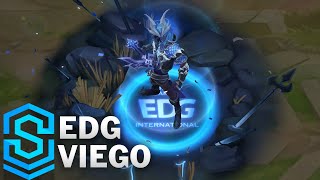 EDG Viego Skin Spotlight  PreRelease  League of Legends [upl. by Laehplar85]