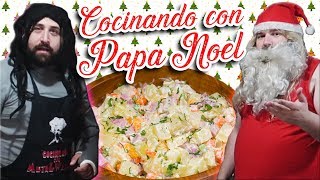 Cocinando con PAPA NOEL y Natalia 🎄 Especial de Navidad 🎄 22 [upl. by Vudimir943]