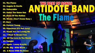 The Best Of Songs Antidote Band Full Album Playlist  Top 20 Male Cover Slow Rock Love Songs 2025 [upl. by Ahselet]