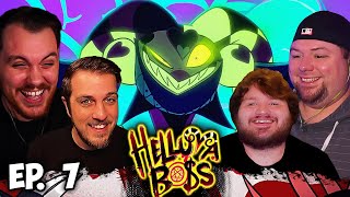 Helluva Boss Episode 7 Group Reaction  Ozzies Finale Part 1 [upl. by Pine]