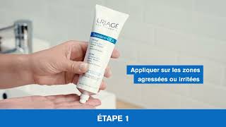 Uriage Bariéderm CicaCrème Au CuivreZinc  Publicité téléTV [upl. by Clayborne]