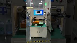 Automatic SingleSided Spot Welder with PC for Cylindrical Lithium Battery Pack [upl. by Nawrocki]