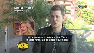 El tierno mensaje de Michael Bublé a Luisana Lopilato  Gracias Por Venir [upl. by Adrianne635]