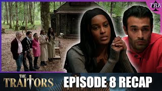 The Traitors US Season 3  Episode 8 Recap [upl. by Lhok591]