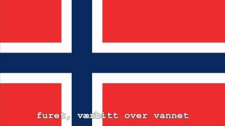 National Anthem of Norway Instrumental with lyrics [upl. by Eves]