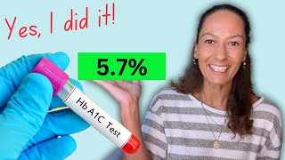 How I Lowered My A1c in 30 Days  Discover 5 Simple Steps [upl. by Elyl]