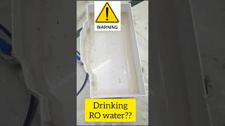 Drinking RO Water cleaningwaterfiltertank waterborndiseasesMelissaMakerjx8vl [upl. by Dibbrun513]