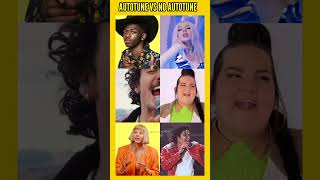 AUTOTUNE vs NO AUTOTUNE  shorts viral music genius ytshorts viralshorts [upl. by Patty]