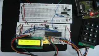 RFID based toll plaza system using 8051 microcontroller [upl. by Elwin]