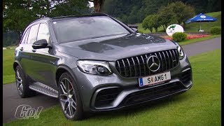 Absolutes Lieblingstriebwerk  MercedesAMG GLC 63 S 4MATIC  der Test [upl. by Hsotnas]