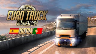 Euro Truck Simulator 2 Iberia DLC [upl. by Borek]