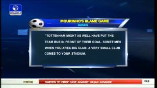 Analysis Mourinhos Blame Game 130815 [upl. by Yekcim]