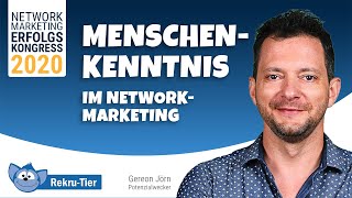 Selbst amp Menschenkenntnis sowie Einwandbehandlung amp Argumentation im NetworkMarketing [upl. by Eberto]