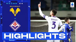 VeronaFiorentina 03  Biraghi screamer seals Viola win Goals amp Highlights  Serie A 202223 [upl. by Laureen450]