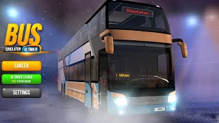 Bus Simulator Ultimate  Mobile  SETRA TopClass S 431 DT [upl. by Jose]