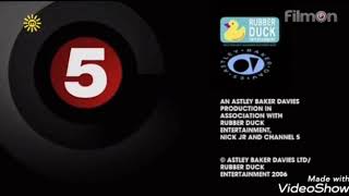 Channel 5Rubber Duck EntertainmentAstley Baker Davies [upl. by Bloomer569]