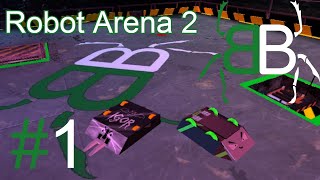 A new robot pack Robot Arena 2 Bugglebots Pack 1 [upl. by Greyson]