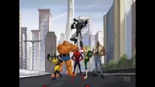 The Avengers Earths Mightiest Heroes Live Action Intro [upl. by Jt]