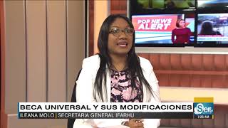 Beca Universal y sus modificaciones [upl. by Darin]