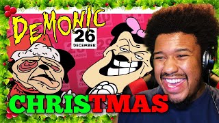 Mokeys Show  Missed Christmas SrPelo REACTION [upl. by Gunzburg]