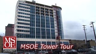 MSOE Tower Tour [upl. by Einnoc132]