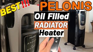 PELONIS Oil Filled Radiator Heater Review [upl. by Eannaj]