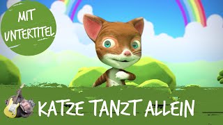 Die Katze tanzt allein  HipPoPop feat Nilpferd  Kinderlieder [upl. by Xad]