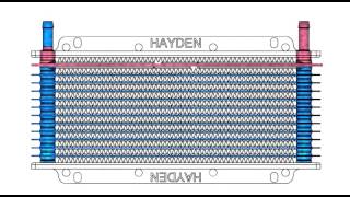 Hayden Bypass Transmission Oil Cooler [upl. by Netsirt]