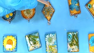 Make beautiful RESIN JEWELRY with these Tips and Tricks [upl. by Ragas771]