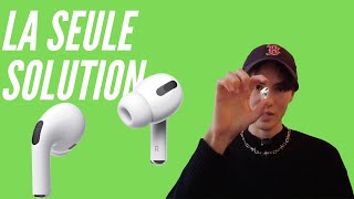 Problème de son AirPods Pro  La Solution [upl. by Kcirrag]