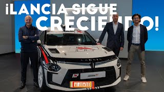 ¡LANCIA sigue CRECIENDO [upl. by Redna956]