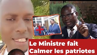 Ndiaye Touba  Le ministre Balla moussa fofana Explique les patriotes pourquoi il a [upl. by Lael]