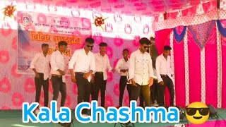 Kala Chashma 😎 Full Dance  Ozare College Talasari 203324  ANAND ADIVASI [upl. by Shay]