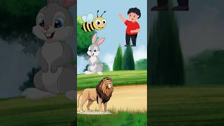 sher cartoon। sher wala cartoon।cartoon shorts funny [upl. by Nafets424]