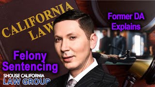 Felony Sentencing in California a former DA explains [upl. by Osnofedli]