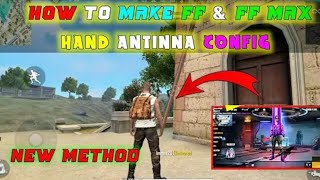 HOW TO MAKE OB47 METADATA ANTINA LOCATION HACK IN HEX EDITOR  ANTINA LOCATION MAKING [upl. by Naloc700]