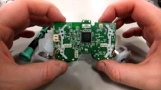 PS3 controller teardown [upl. by Berni]