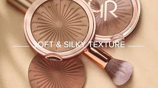 Sun Bright Bronzer Powder  Doğal Bronz Görünüm 🤎 goldenrose [upl. by Maye]