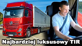 To NAJBARDZIEJ luksusowa ciężarówka W HISTORII [upl. by Orsino]