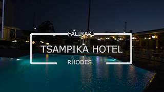 Tsampika Hotel  Faliraki Rhodes [upl. by Arait]