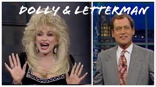 Dolly Parton Chats with David Letterman 1993 [upl. by Tsuda]