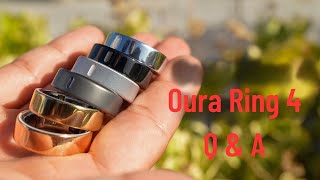 Oura Ring 4 Rispondo alle vostre domande sullanello smart [upl. by Brote]