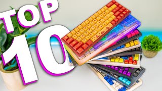 Top 10 Budget Custom Keycaps [upl. by Wendall]