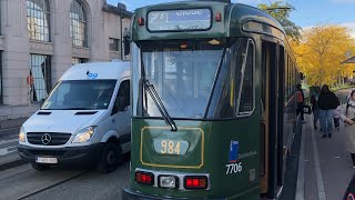 97 Lombardie Et Combaz 🚉🚊 984  Vert 🟩 Logo 🖼️ [upl. by Vince]