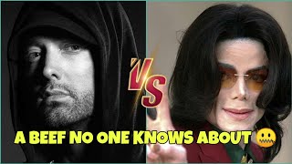 EMINEM vs MICHAEL JACKSON  BEEF EXPLAINED [upl. by Anhaj347]