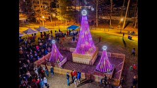 Dunwoody Holiday Lights Opening Night [upl. by Sarchet188]