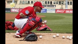 Yadier Molina Receiving Talk [upl. by Reine748]