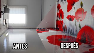 Piso 3D y Mural 3D  Amapolas Wonderful 3D [upl. by Zuleika906]